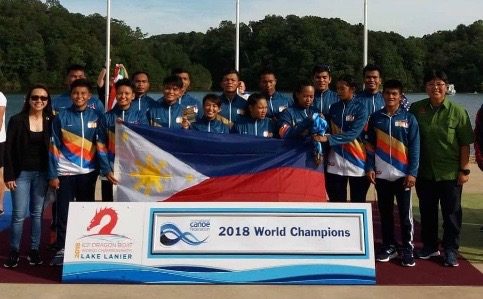 PH paddlers bag two gold medals in world dragon boat