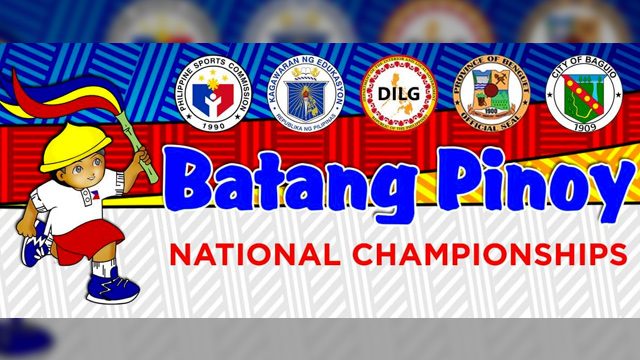 Batang Pinoy postponed due to Typhoon Mangkhut
