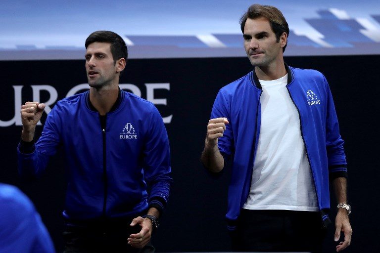 Federer says Novak man to beat in Melbourne