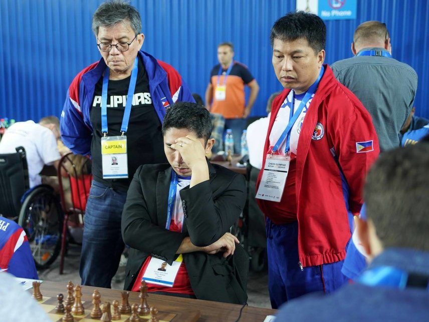 PH chessers fall to Croatia in Olympiad