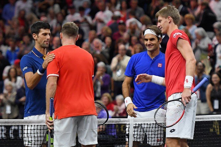 Team World socks it to Federer-Djokovic at Laver Cup
