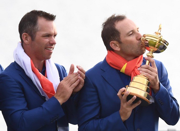 Europe holds off US fightback for emotional Ryder Cup triumph