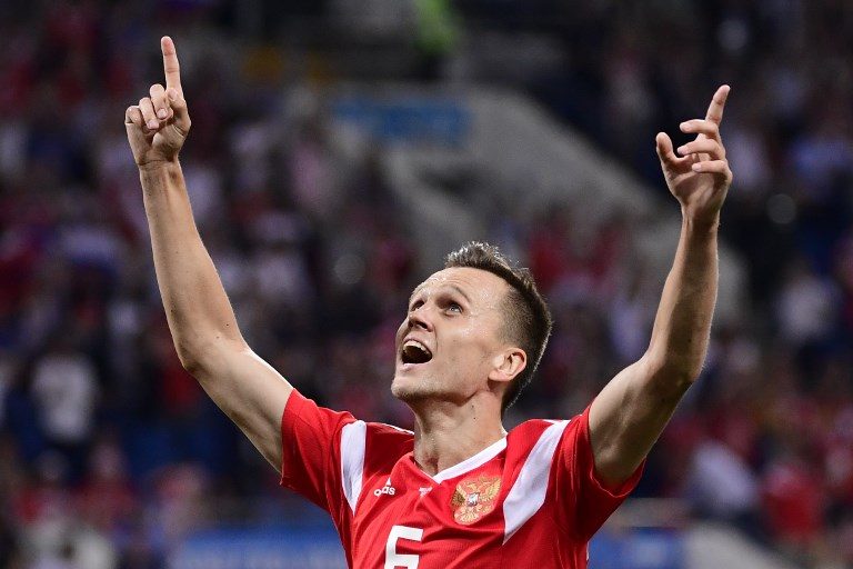 Russian World Cup hero Cheryshev cleared of doping