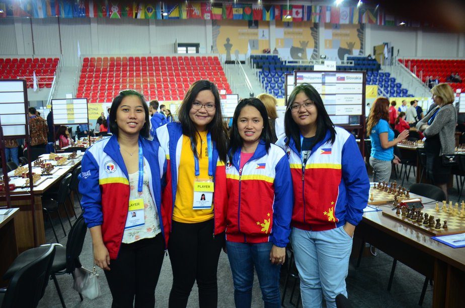 PH women’s team stuns Spain, climbs in Batumi Chess Olympiad