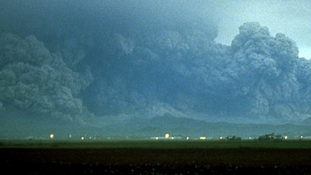 Looking back: When Mount Pinatubo blew its top