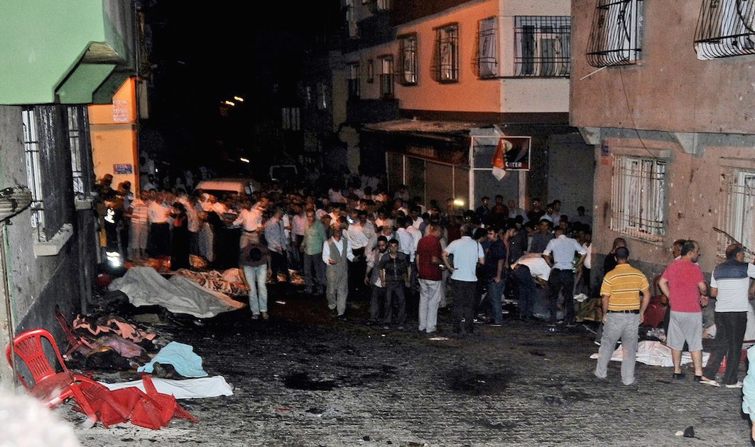 ‘ISIS child bomber’ kills at least 51 at Turkey wedding