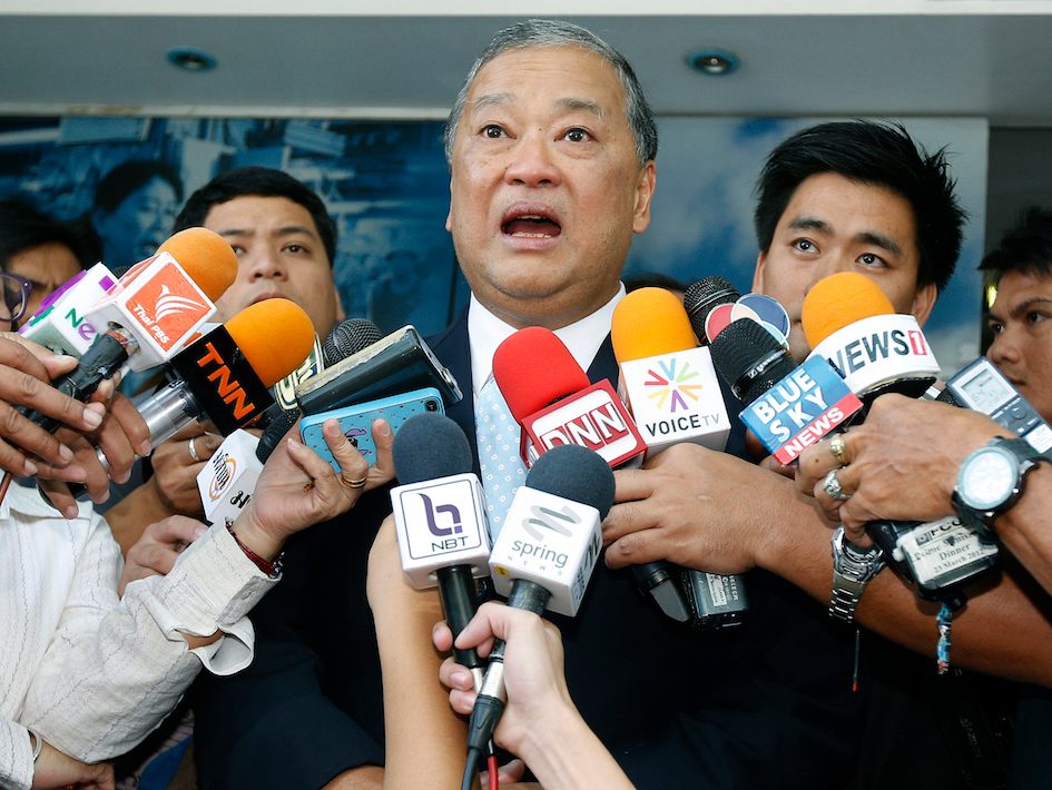 Thai junta suspends Bangkok governor over graft probe