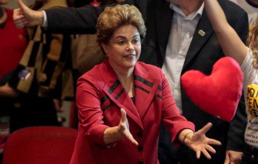 Brazil top court rejects Rousseff request to annul impeachment session