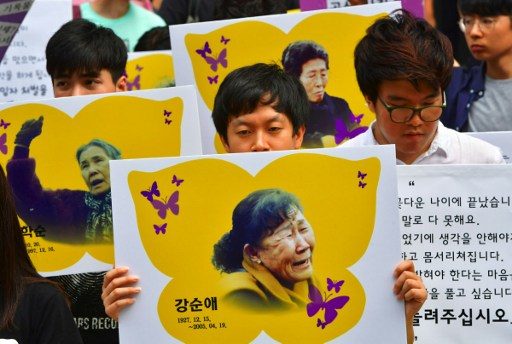 South Korea offers Tokyo-funded money to ‘comfort women’