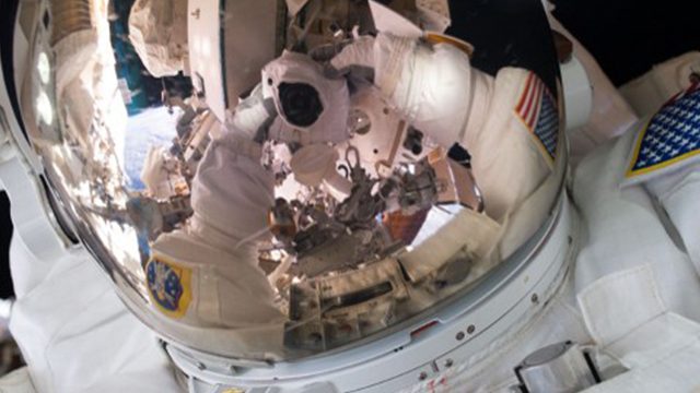 US astronauts prepare spacewalk to install new docking port