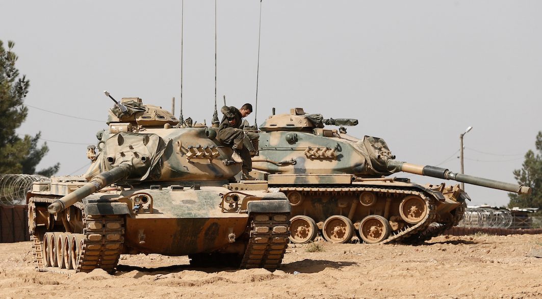 Dozens killed as Turkey ramps up Syria offensive