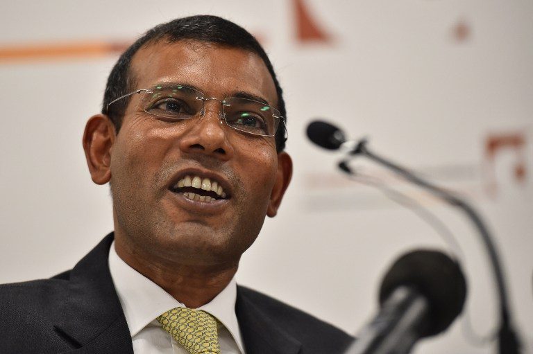 Maldives issues arrest warrant for ex-president Nasheed