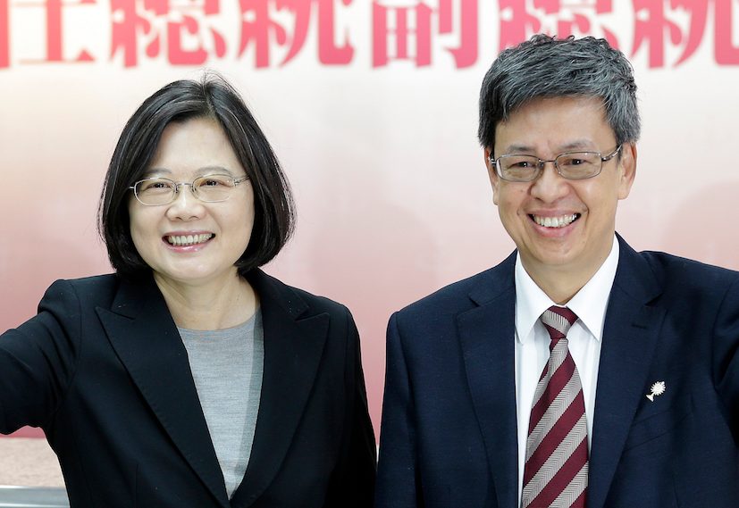 Taiwan VP to visit Vatican amid China progress