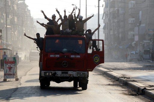 Syria army redeploys after rebels ‘break’ Aleppo siege
