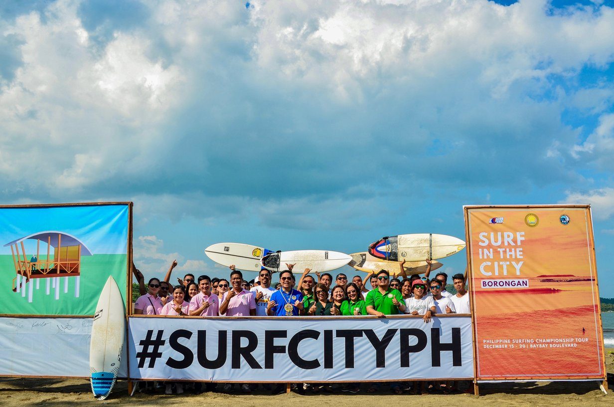 Philippine Surfing Tour hits Eastern Samar waves
