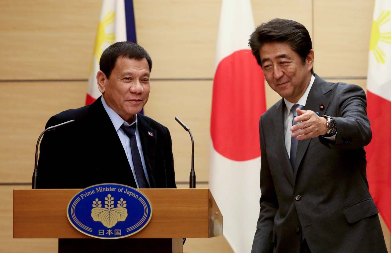 Someone named Sammy Uy came to the Duterte-Abe summit