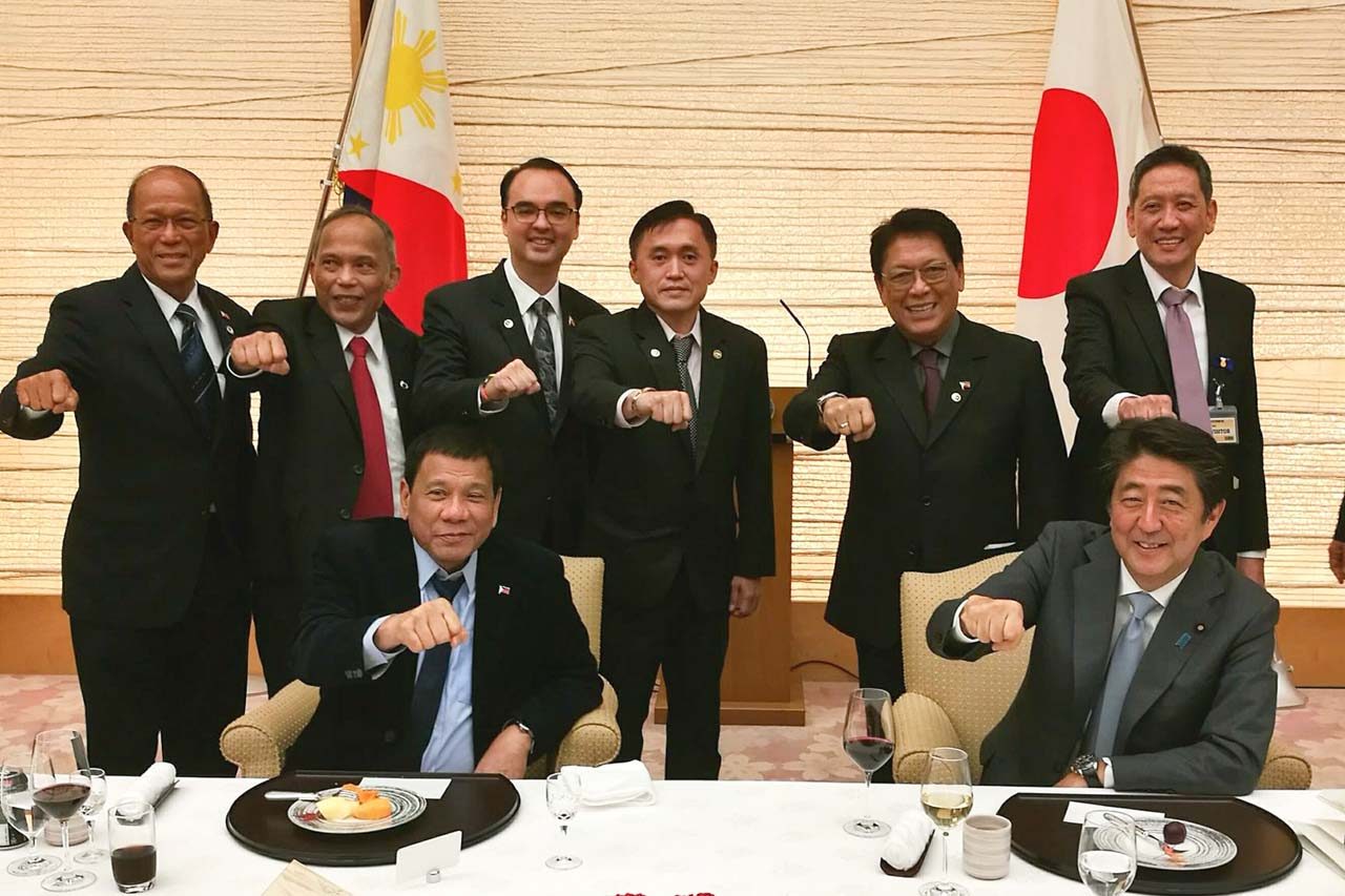 Duterte underscores PH’s ‘exemplary partnership’ with Japan