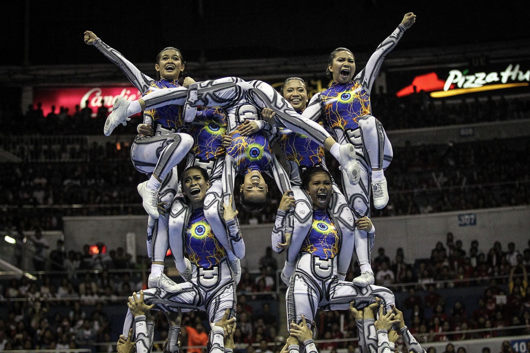 Order of Performances: UAAP Season 80 Cheer Dance competition