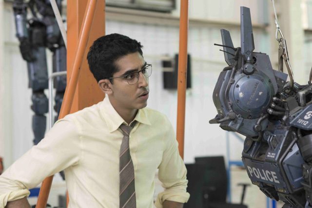 NEXT STEP. Dev Patel is Deon in 'Chappie.' Photo courtesy of Columbia Pictures  