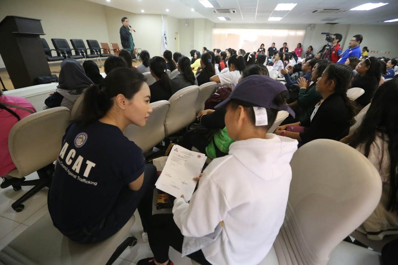 158 Filipino workers repatriated from UAE