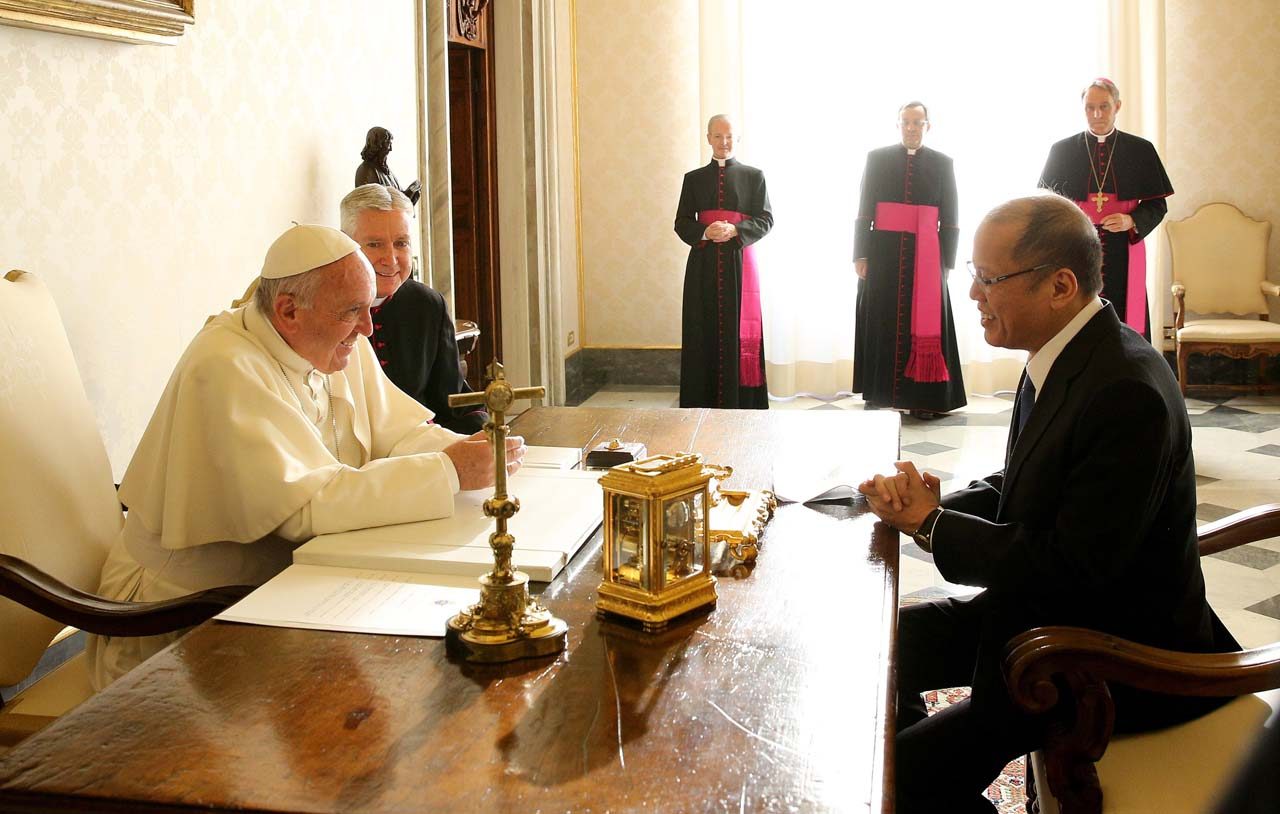 Vatican to Aquino: Ensure peace in Mindanao