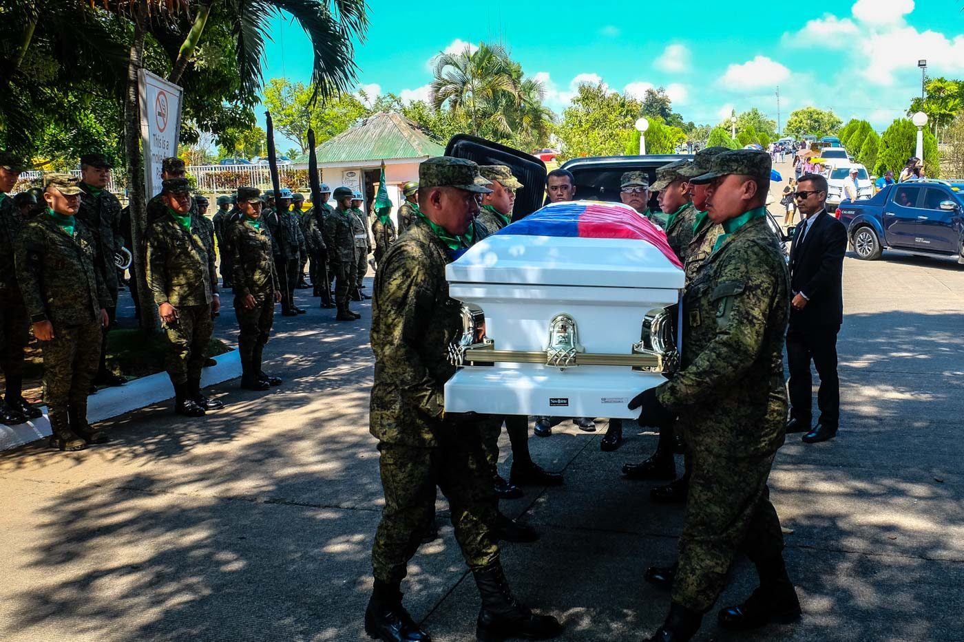 ‘Darwin died a hero’: Hundreds pay tribute to PMA cadet in Cagayan de Oro