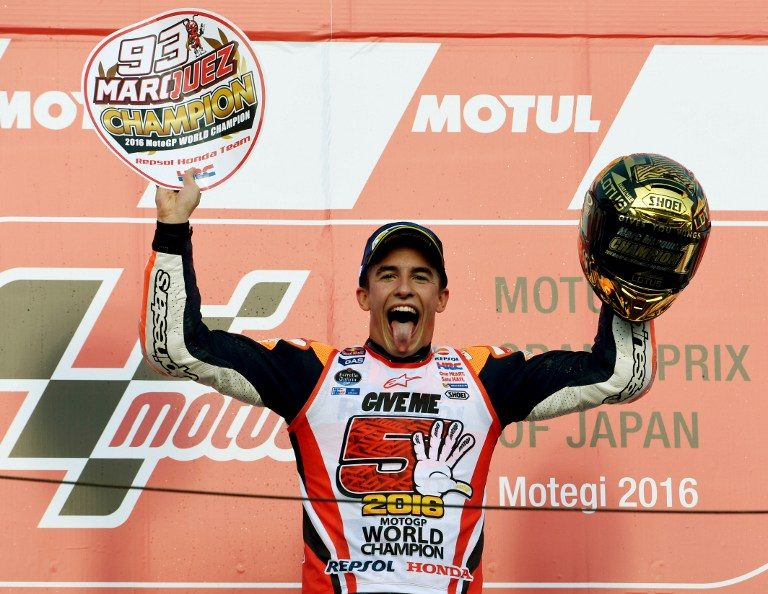 Marquez tercepat di sesi latihan ketiga MotoGP Australia