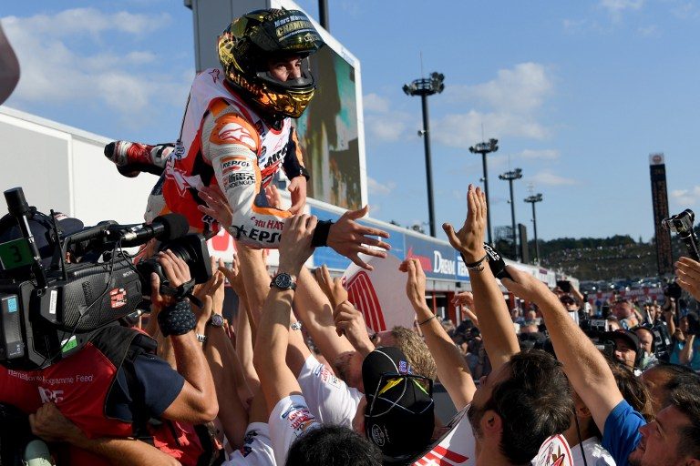 Marquez raih ‘pole position’ di MotoGP Australia