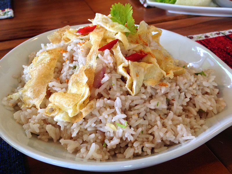Bagoong rice. All photos provided by Nikka Sarthou-Lainez 
