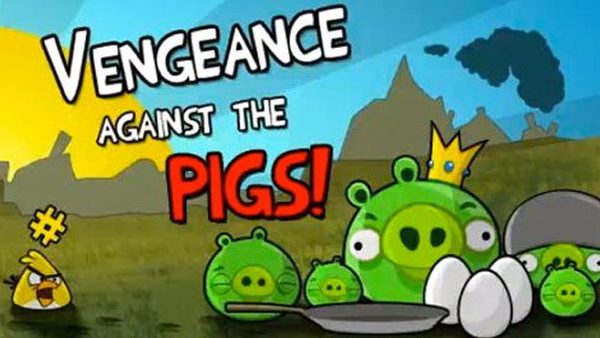 THE PIGGIES WILL FIGHT back! Image from Facebook