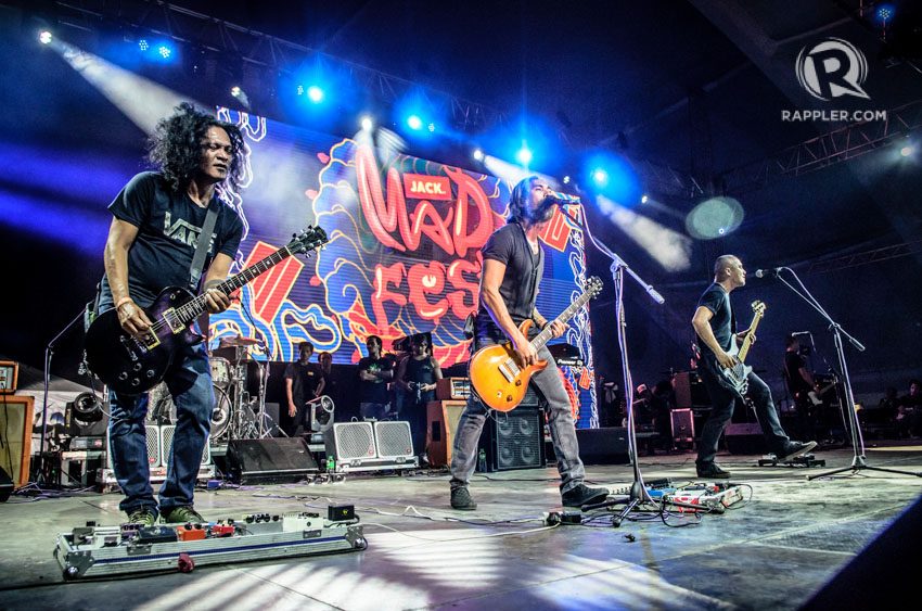 ROCK & ROLL. Franco plays a set at MADFest 2015. Photo by Stephen Lavoie/Rappler.com  