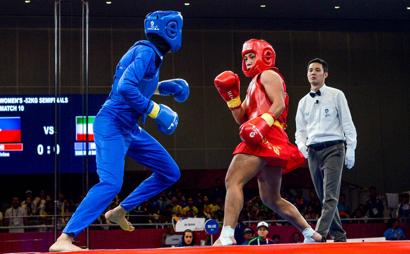 Divine Wally settles for Asiad wushu bronze