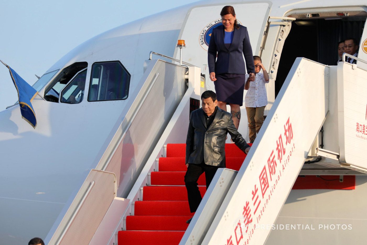 Duterte taking 8-seater private plane to Singapore