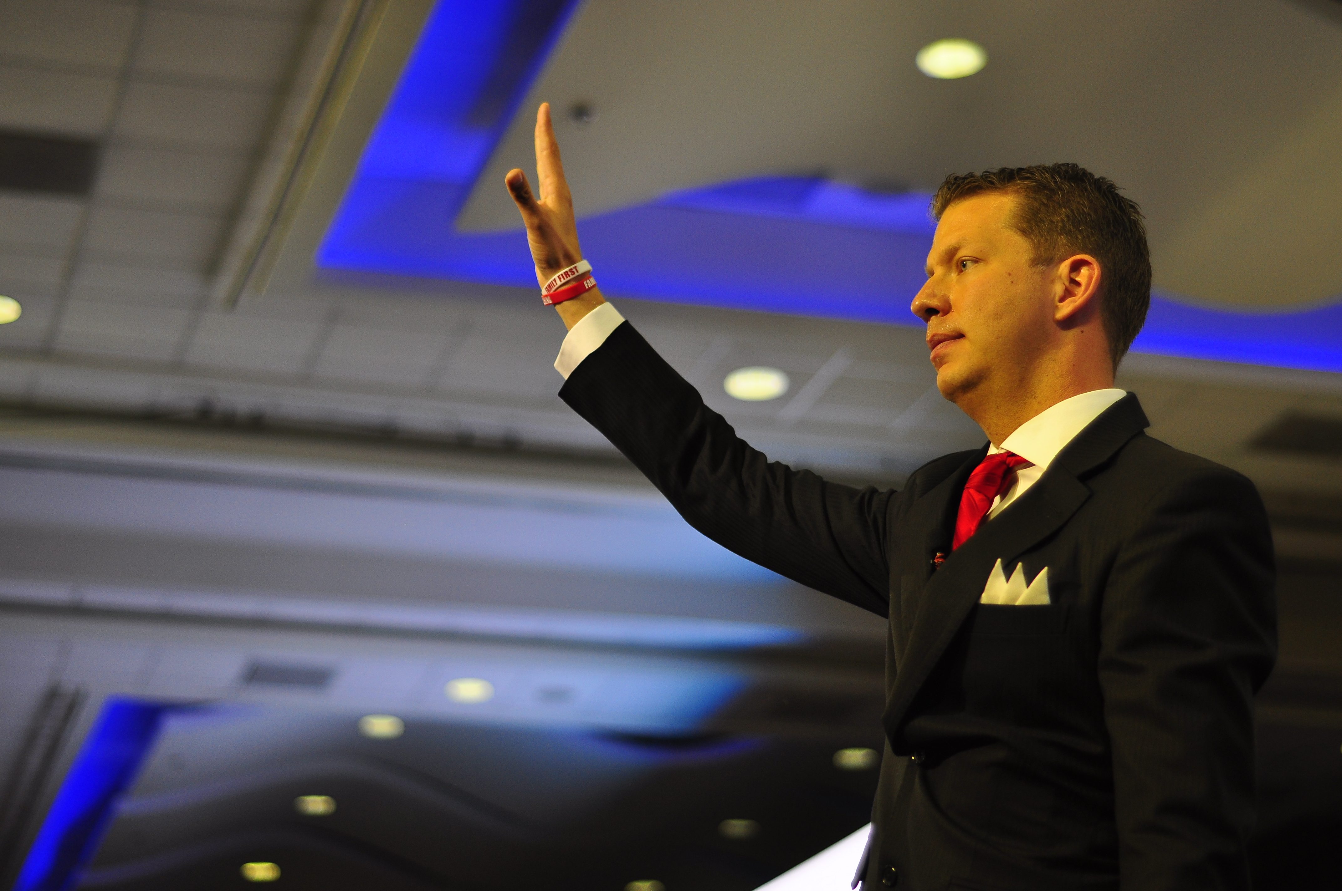 ENTERING ENTREPRENEURSHIP. Wealth coach JT Foxx says he wants Filipinos to succeed in their own businesses. Photo by Laurus Enterprises 
