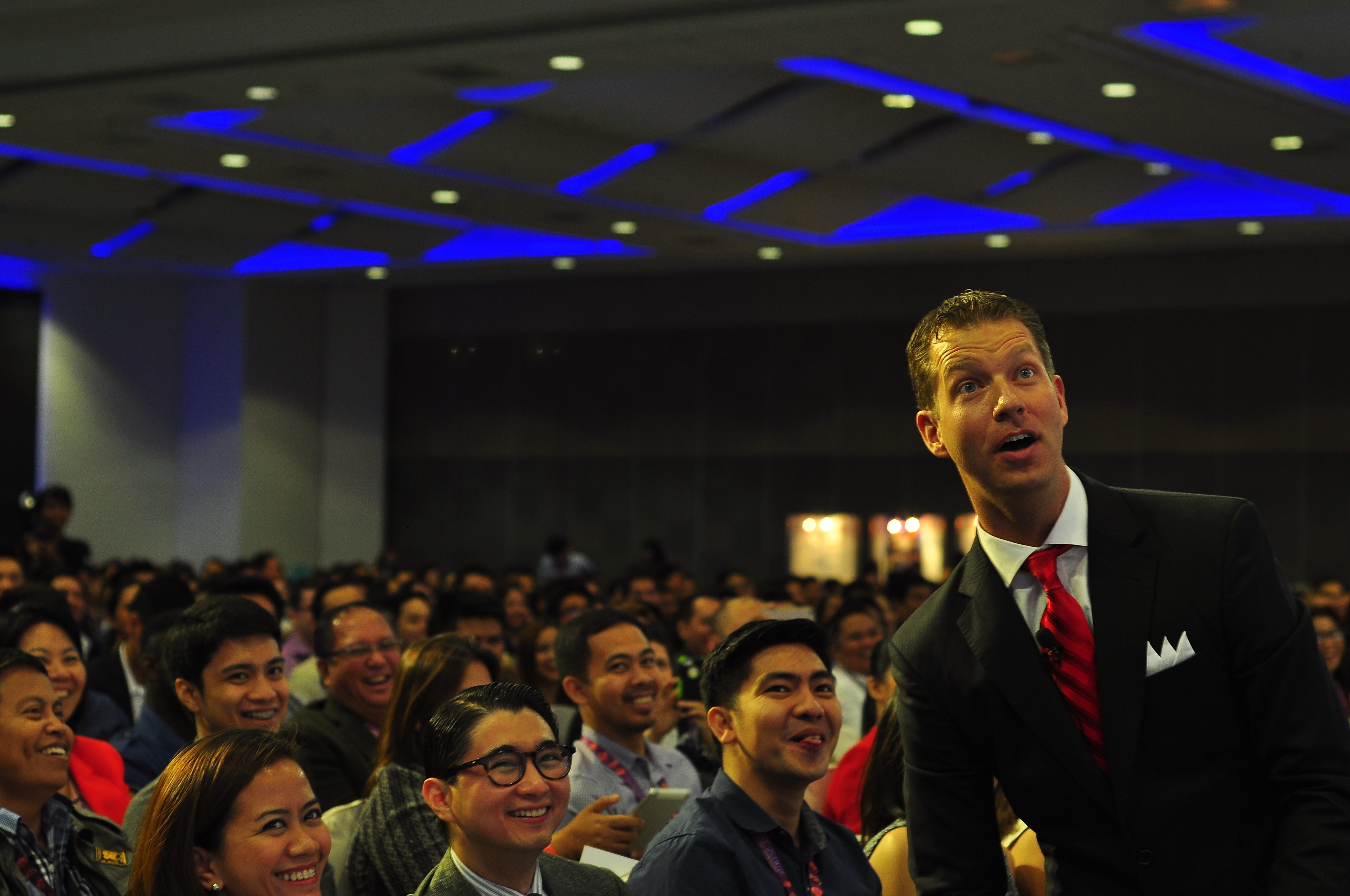 FEARLESS. Wealth coach JT Foxx says people should not be afraid to become entrepreneurs. Photo by Laurus Enterprises 