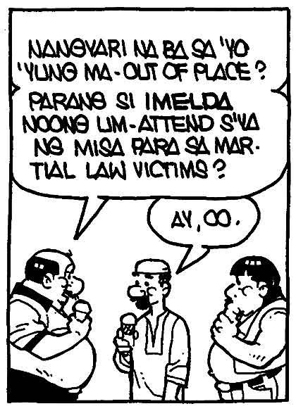 #PugadBaboy: Out of place