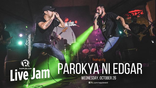 [WATCH] Rappler Live Jam: Parokya ni Edgar