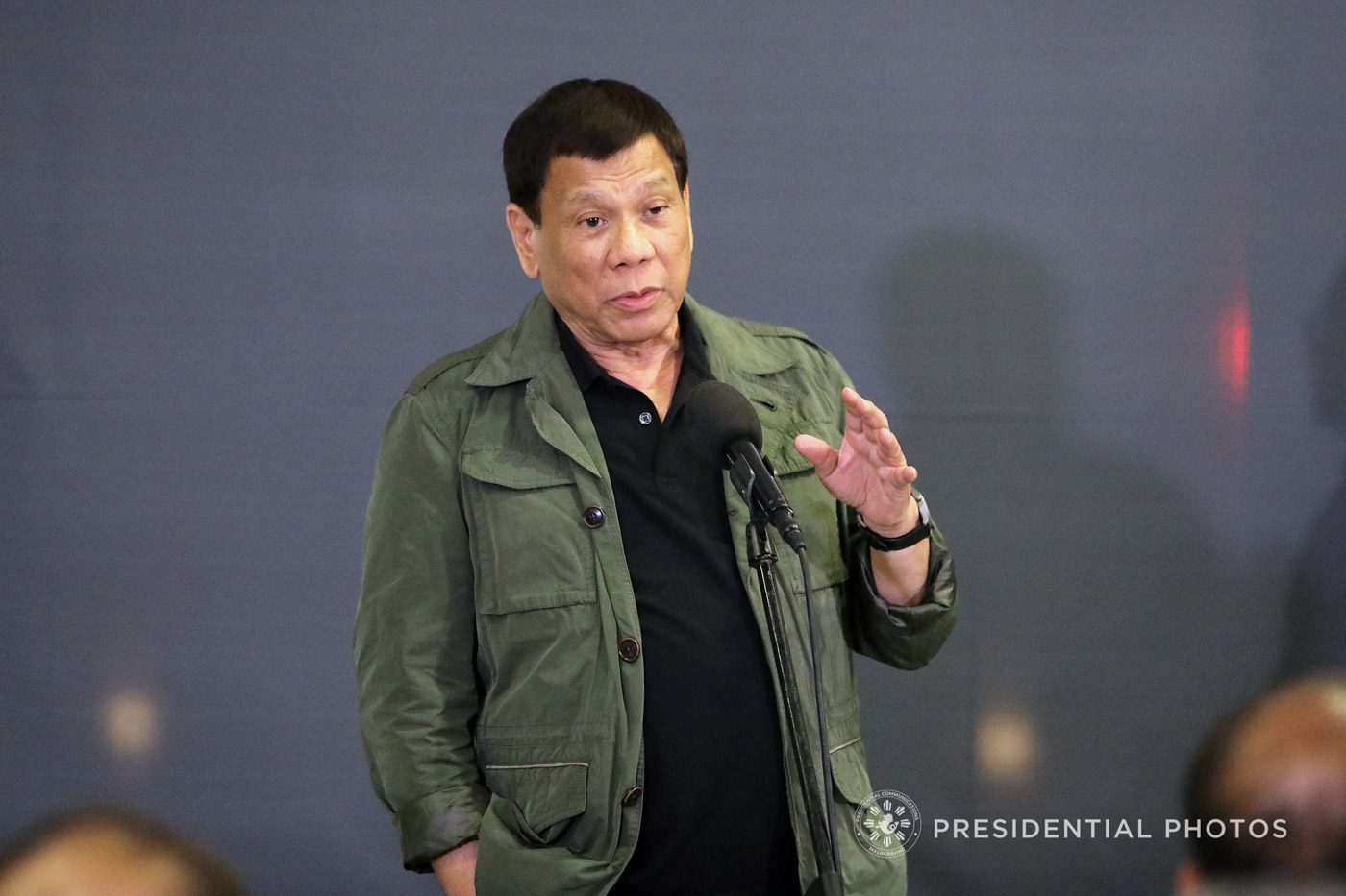 Duterte tells China: ‘You can’t create islands and claim the sea’