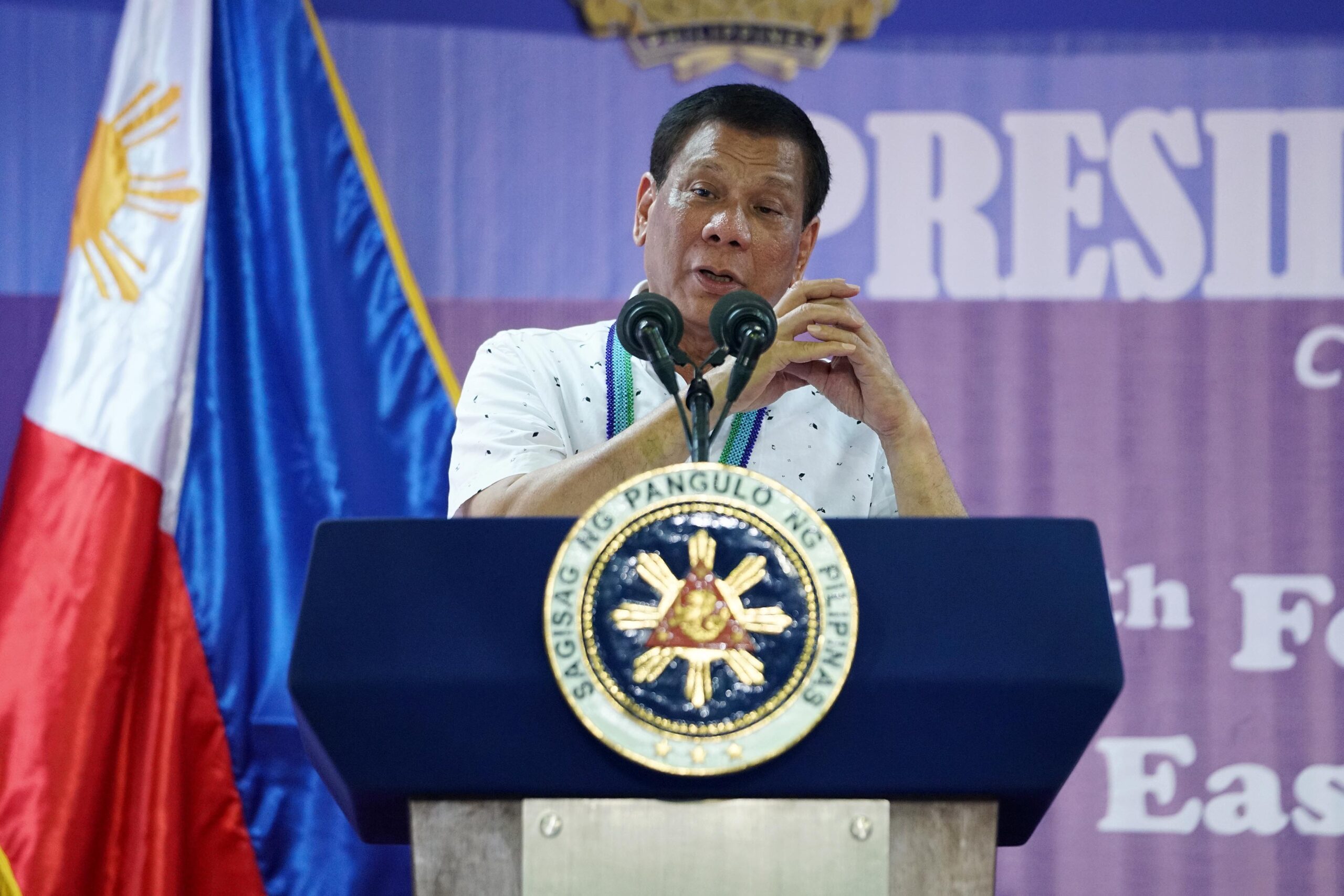If CHR gets P1,000 budget, Duterte wants UN to monitor drug war