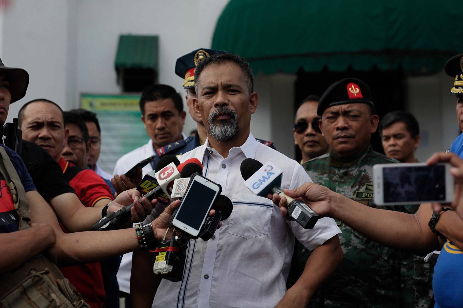 PRISONS CHIEF. Bucor Director General Gerald Bantag in an interview with the media at New Bilibid Prison in Muntinlupa on October 28, 2019. Photo by Kd Madrilejos/Rappler 