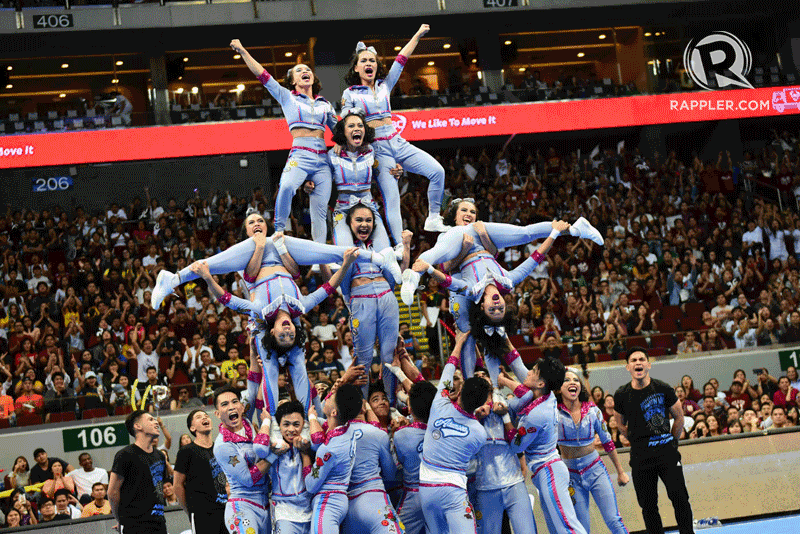 WINNING FORM. Another look at the historic winning form of Adamson Pep squad. 