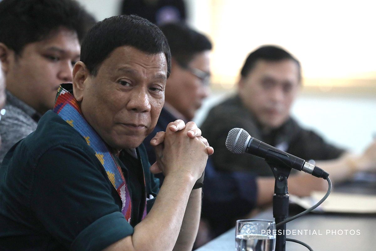 Malacañang officials’ birthday wish for Duterte: Long, healthy life