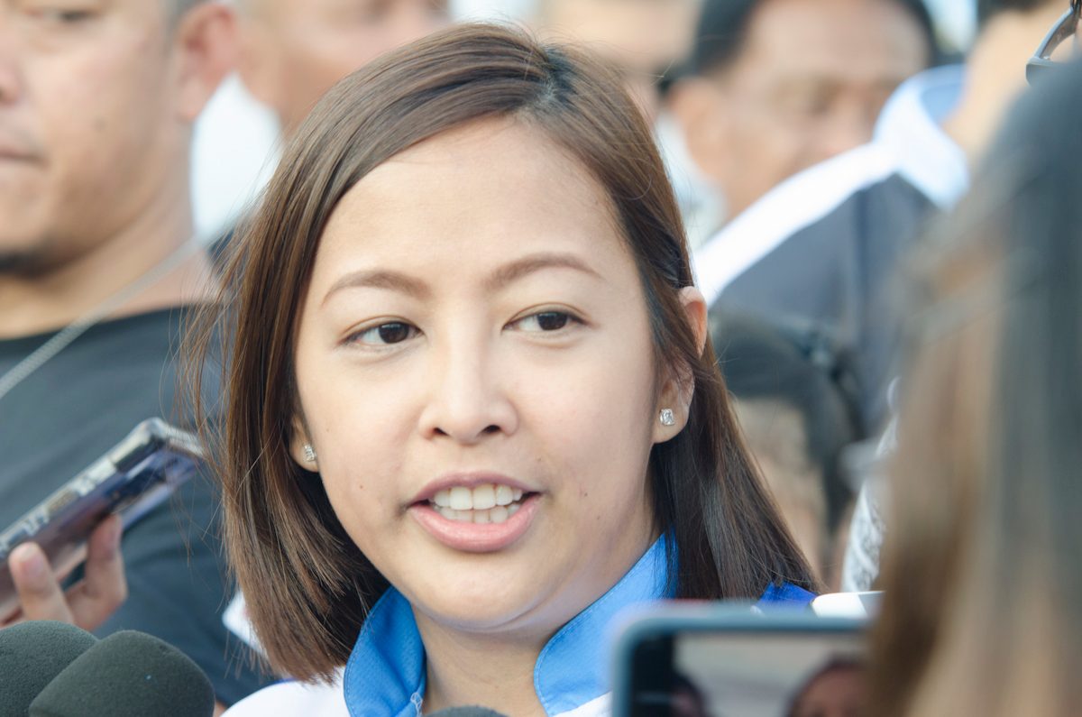 Abby Binay: ‘I’m banking on my track record, not my surname’