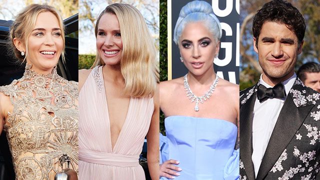 IN PHOTOS: All the looks at the Golden Globes 2019 red carpet