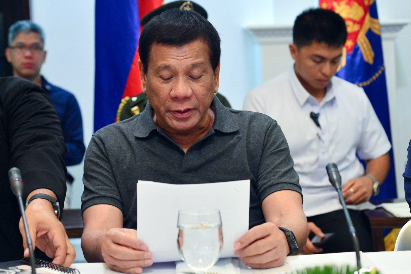 DOCUMENTS: Read gov’t releases on martial law in Mindanao