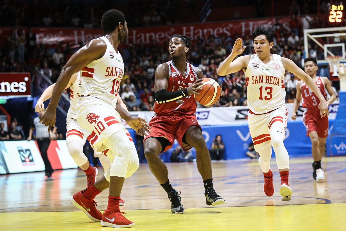 Lyceum downs San Beda in NCAA Finals rematch