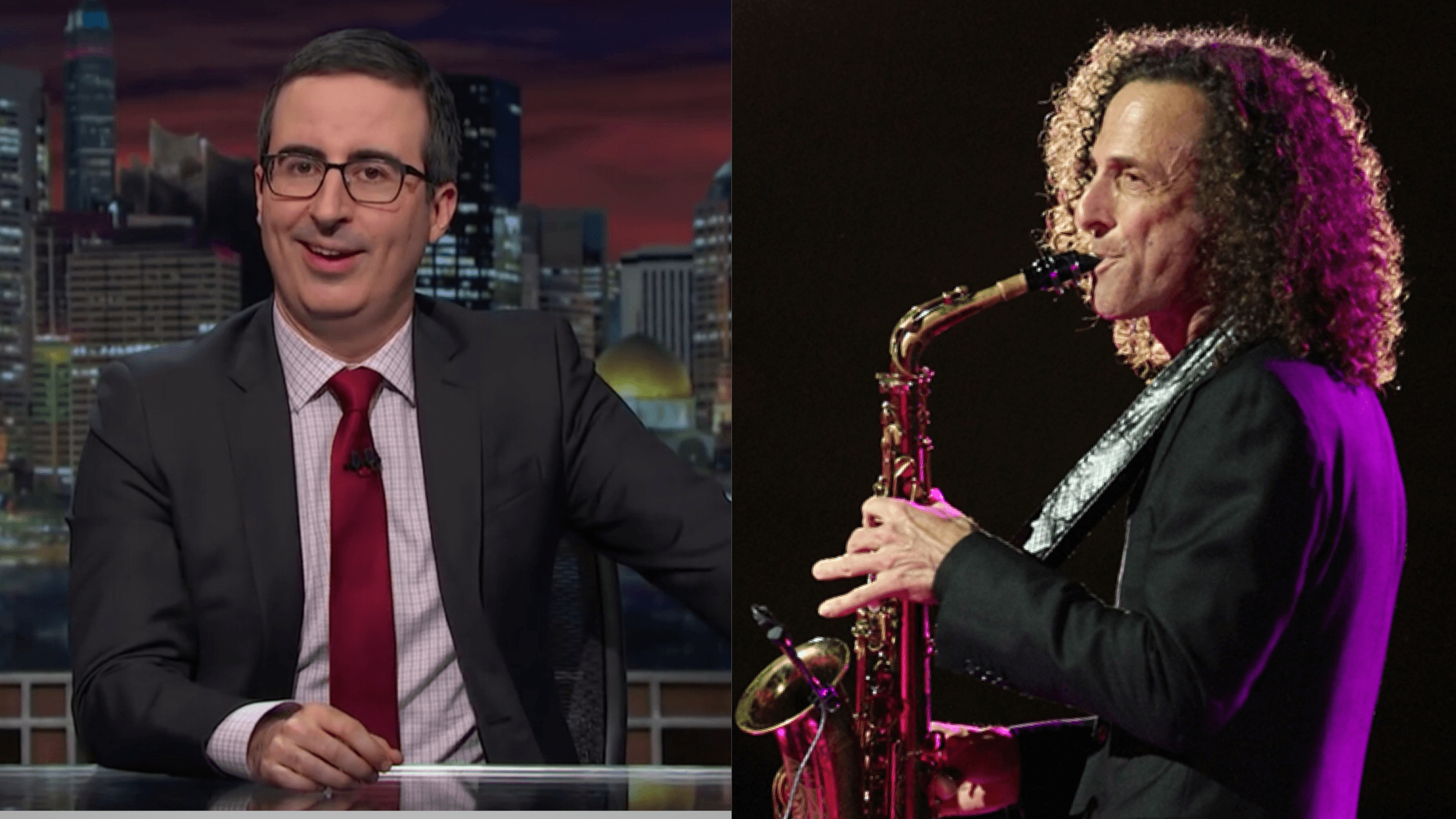WATCH: John Oliver suggests Kenny G as ‘smooth’ solution to West Philippine Sea dispute