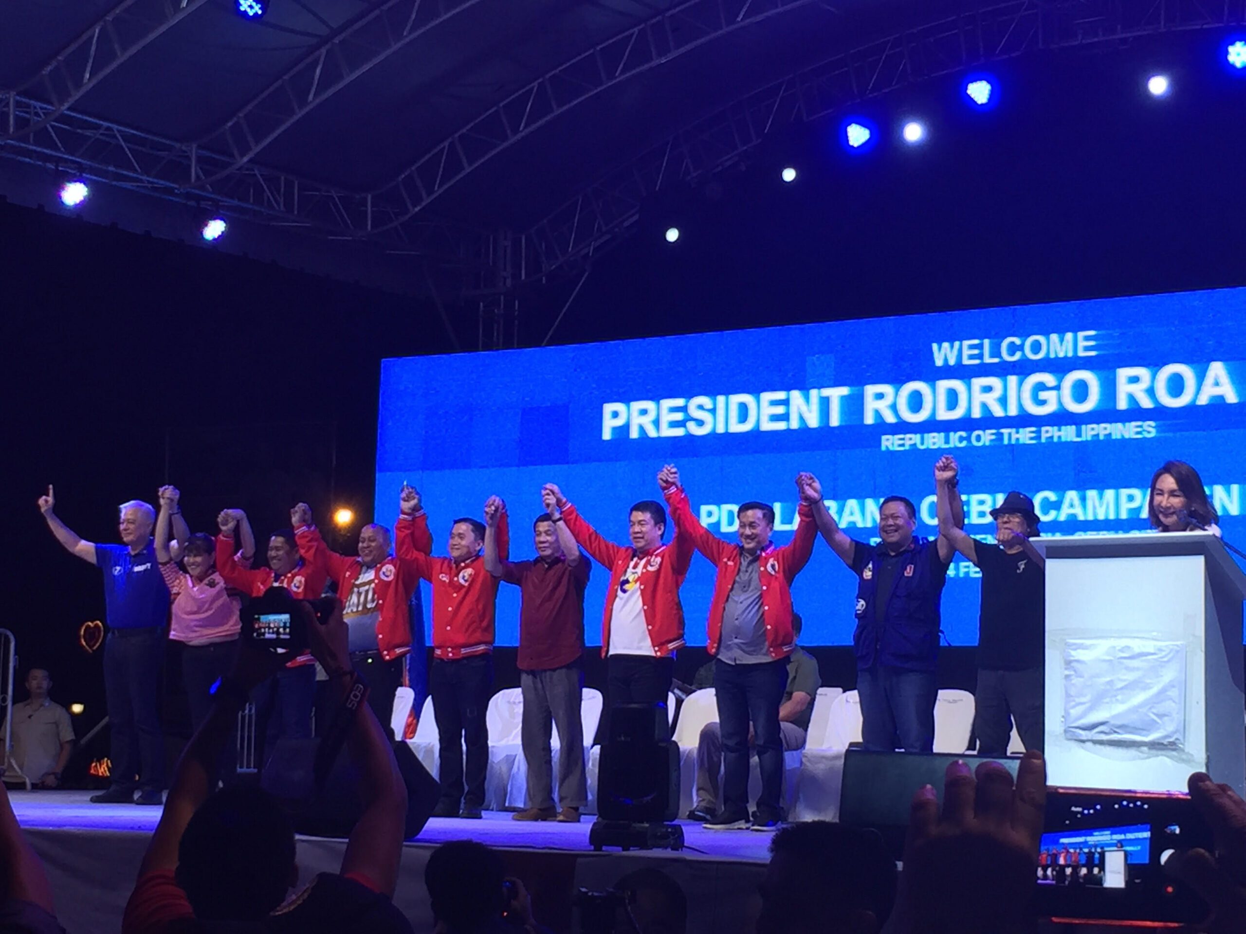 Gwen Garcia gets Duterte’s endorsement, vows to fight drugs, corruption in Cebu