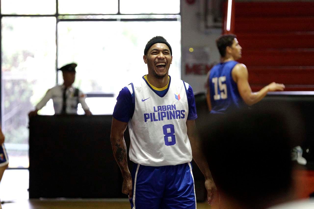 WATCH: Highlights of Gilas practice; June Mar the 3-point threat?
