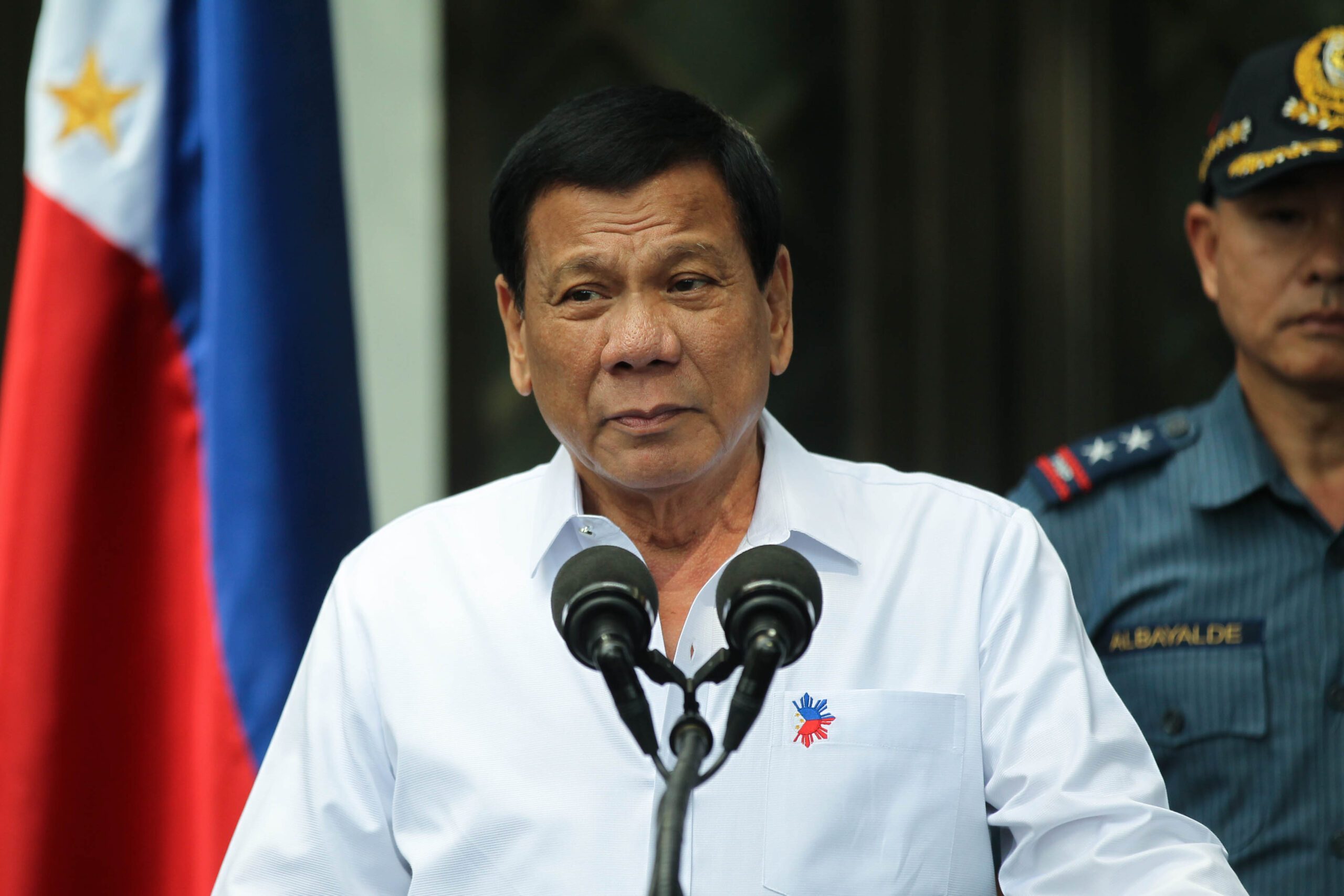 Duterte: De Lima ‘has to face the music’